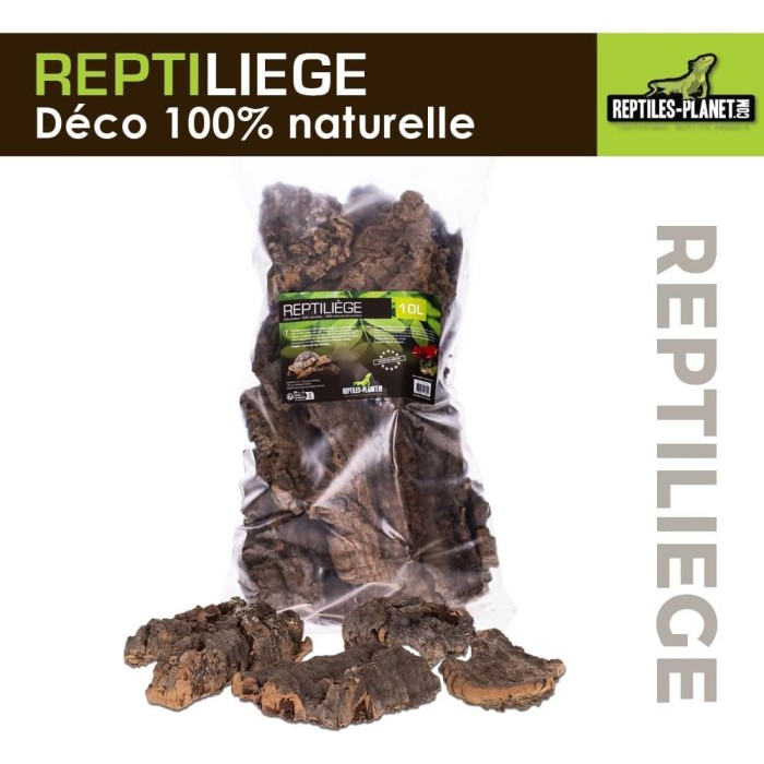 REPTILIEGE- sac de 10L - Reptilesplanet