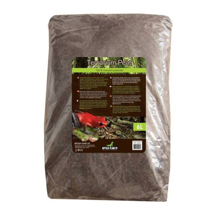 Terrarium Peat 6 L - Reptilesplanet