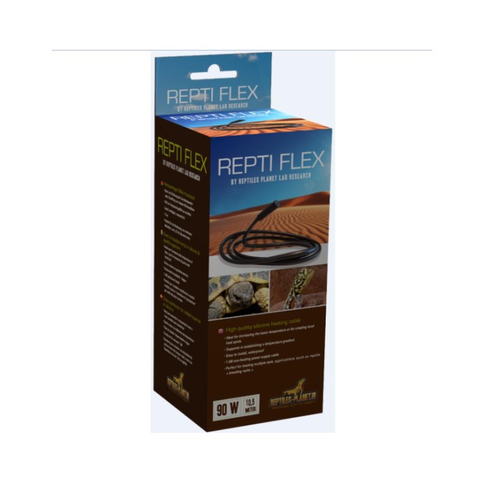 Repti Flex 90W - 10.5m Diam 7mm - Reptilesplanet