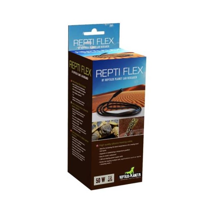 Repti Flex 50W - 7.5m Diam 7mm - Reptilesplanet