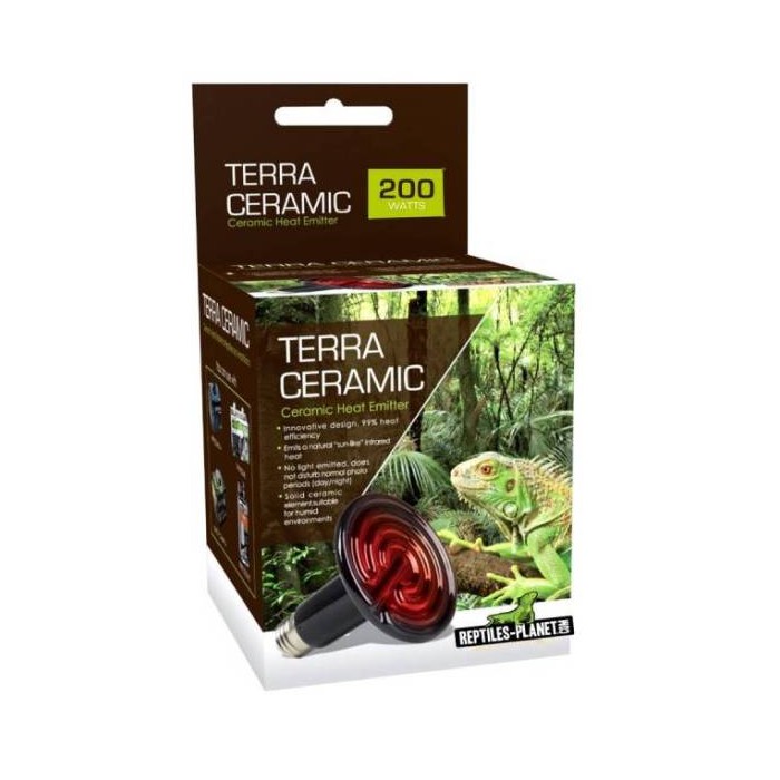 Terra Ceramic 200W - Reptilesplanet