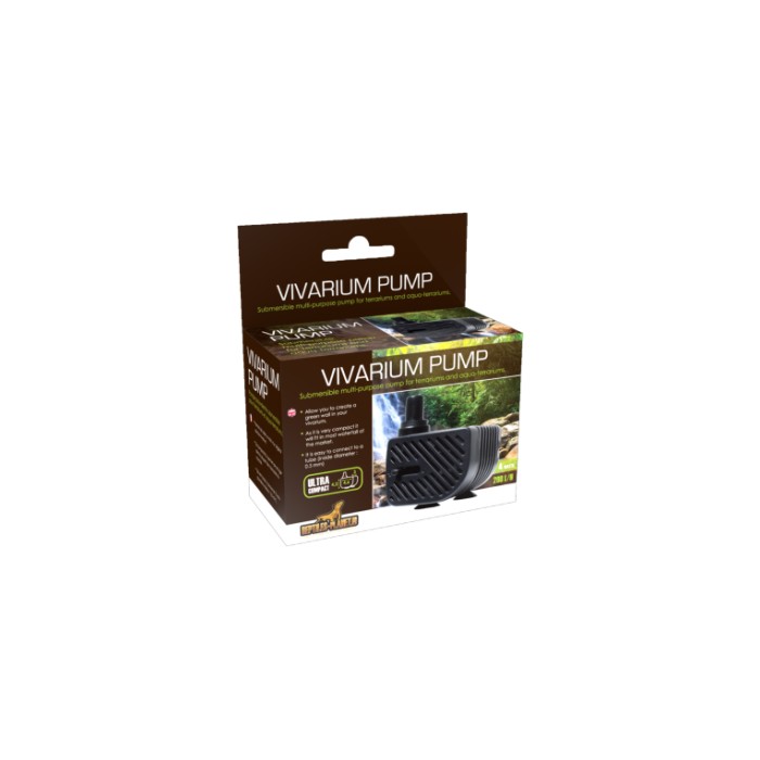 Vivarium Pump 4W 280 L/H Dim:4,2x3x4,6 cm - Reptilesplanet