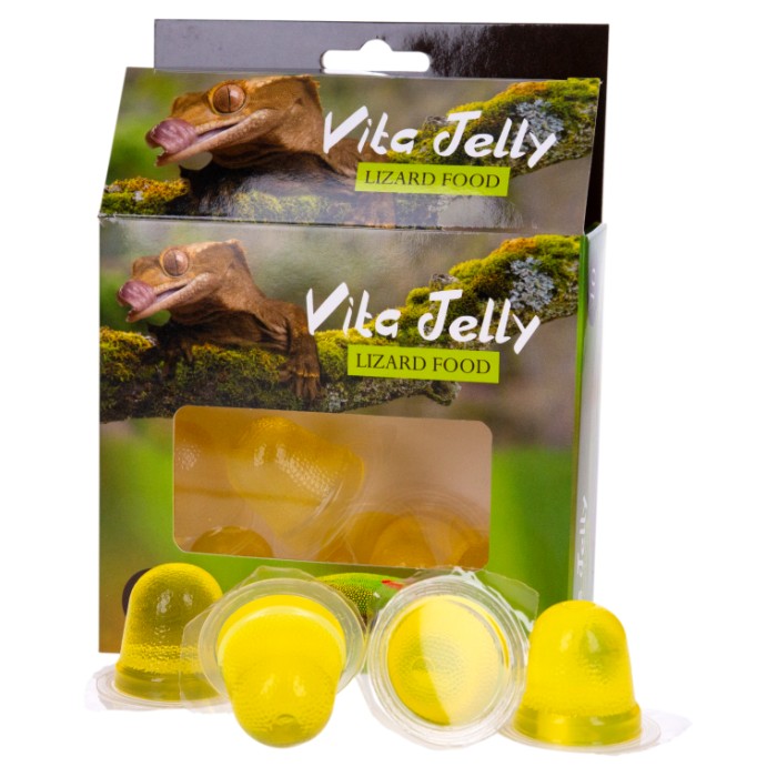 Vita Jelly Banana Lizard 10pcs - Reptileplanet