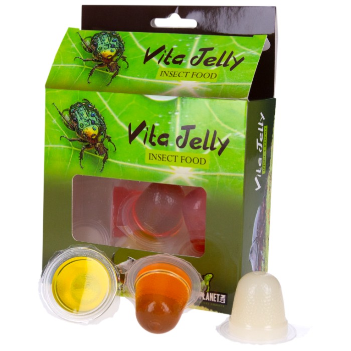 Vita Jelly Mix insects 10pcs - Reptileplanet