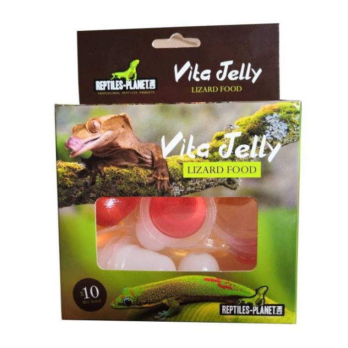 Vita Jelly Mix Lizard 10pcs - Reptileplanet