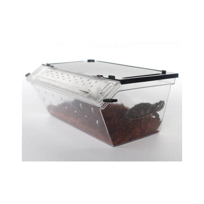 Boite élevage Premium 24x16.5x10.5 cm - Reptileplanet