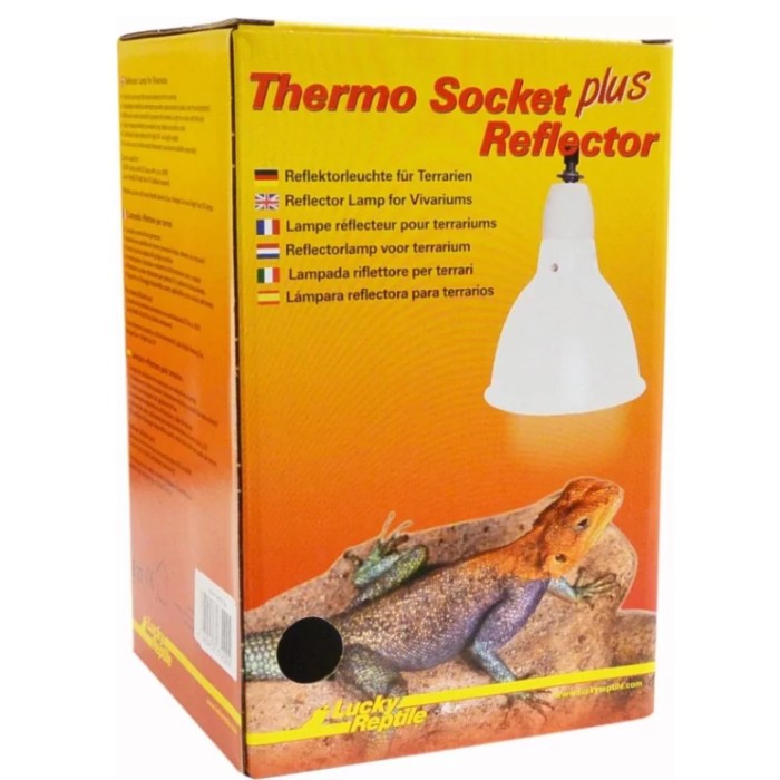 Thermo socket plus réflecteur - Luckyreptile