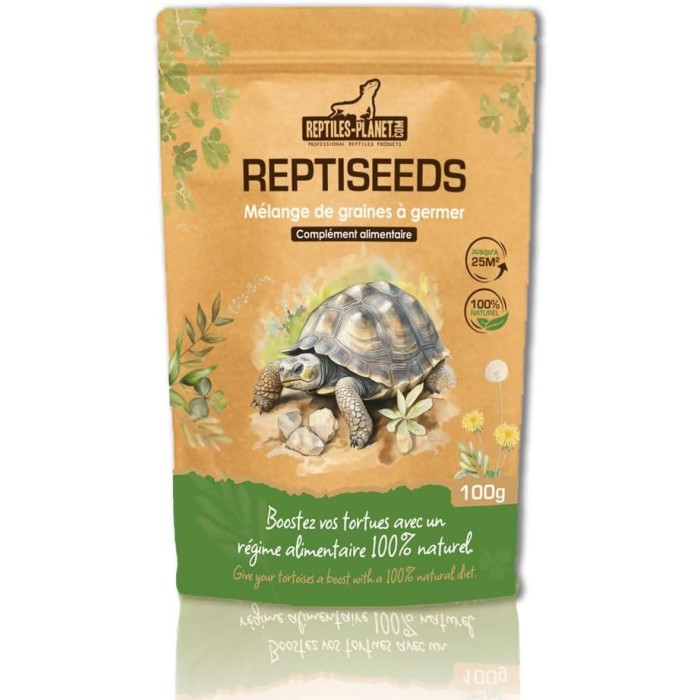 Reptiseeds - Mix graines à germer- 40grs - Reptilesplanet