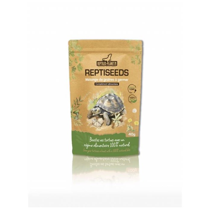 Reptiseeds - Mix graines à germer- 100grs - Reptilesplanet