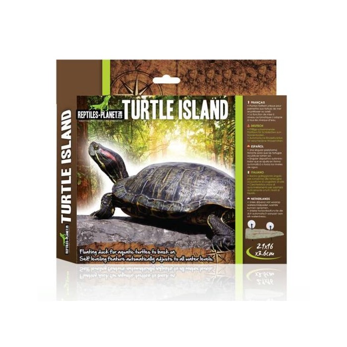 Turtle Island M - Reptilesplanet