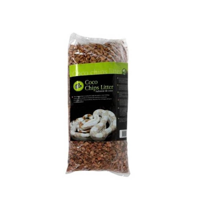 Litière Cocochips 6L - Reptilesplanet