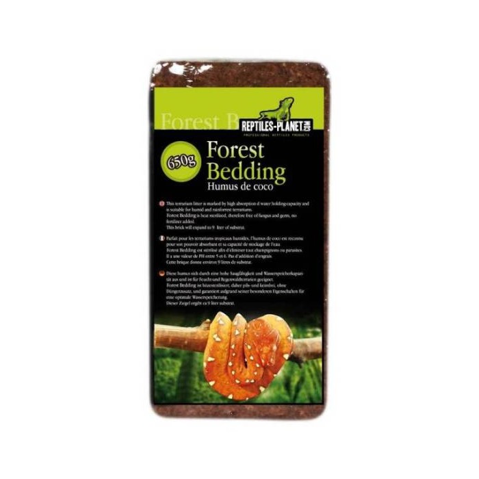 Forest Bedding 650g - Reptilesplanet