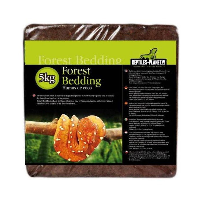 Forest Bedding 5kg - Reptilesplanet