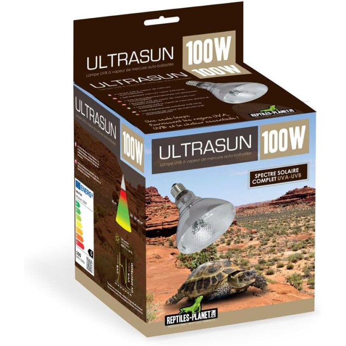 Ultrasun 100 watt - Reptilesplanet