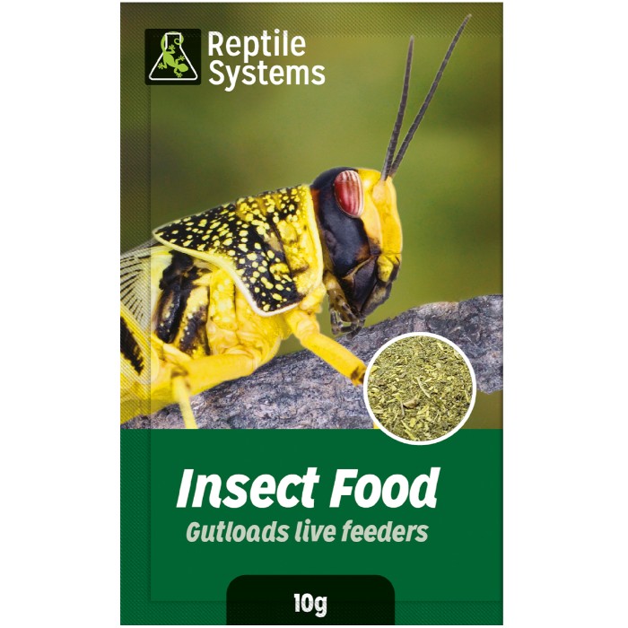 Reptile systems Insect food