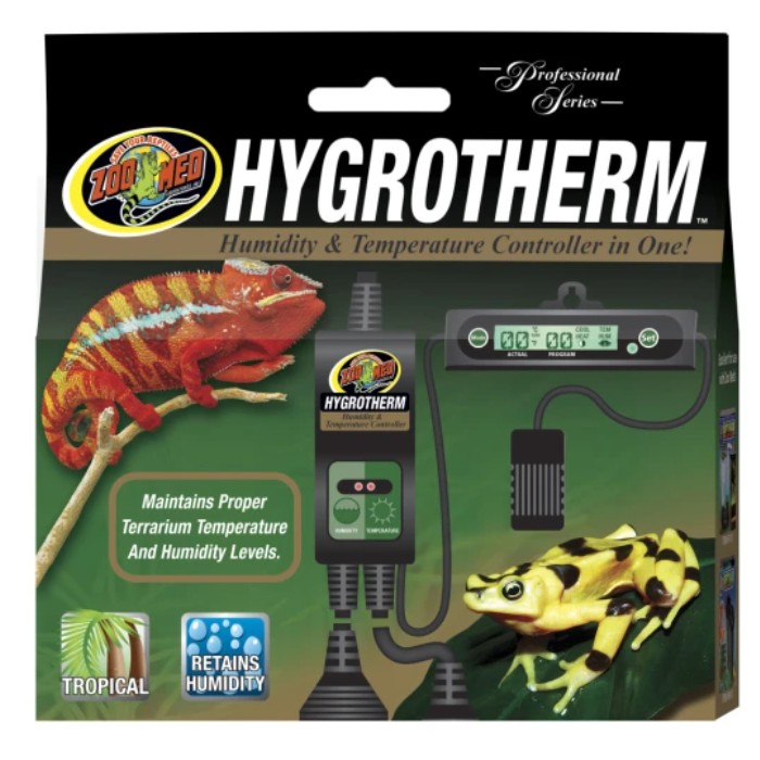 Zoomed Hygroterm thermostat hygromètre