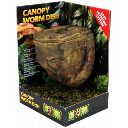 Exoterra canopy worm dish
