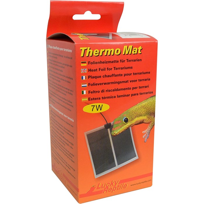 Thermo mat 7 watts - Lucky reptile
