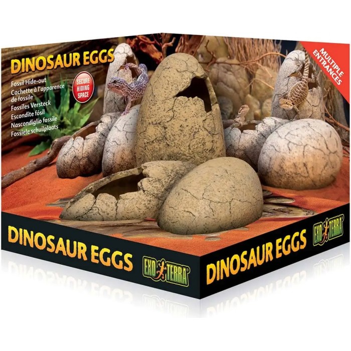 Dinosaur egg taille L 24x24x19 cm - Exoterra