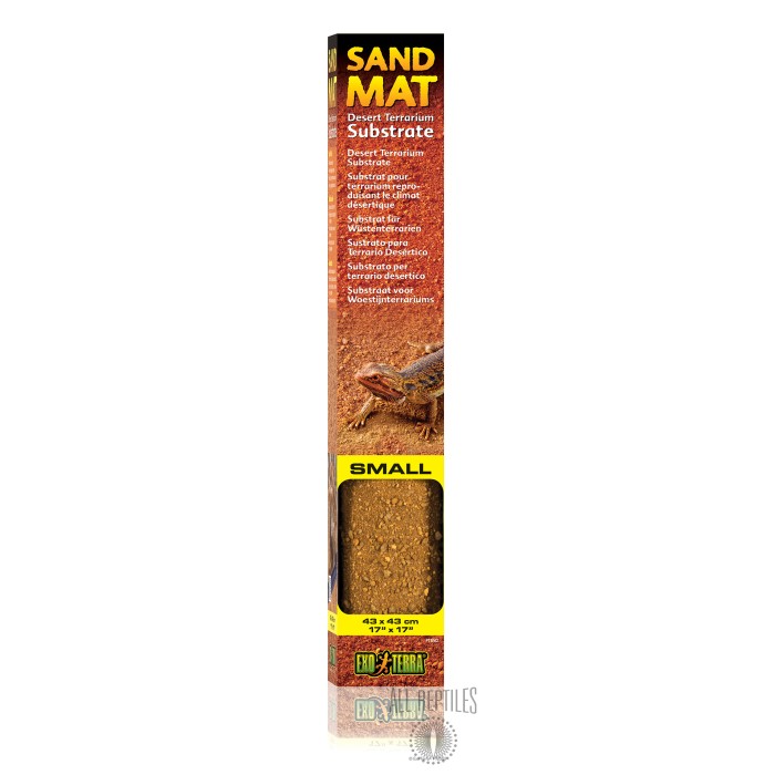 Sand mat, tapis pour terrarium désertique - Exoterra