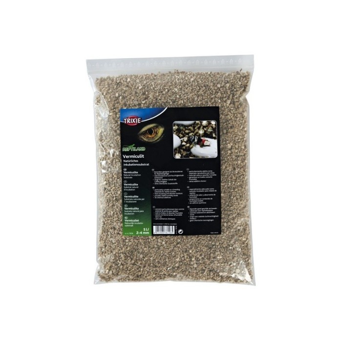 Vermiculite Substrat naturel d'incubation 5 L
