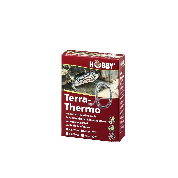 Terra-Thermo, Cable chauffant, 6 m 50 W - Hobby