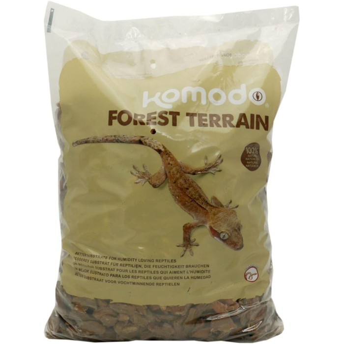 Forest Terrain Bark Chips 61 - Komodo