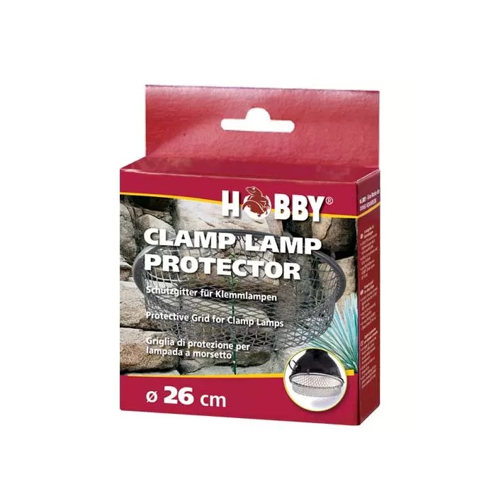 Clamp Lamp Protector 26 cm - Hobby