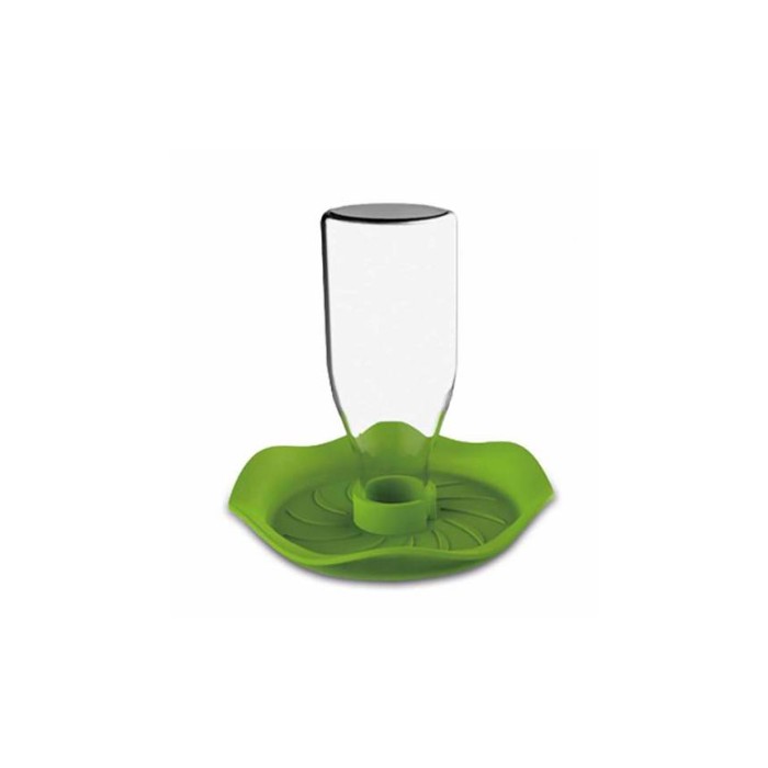 Plastic dish Green M 10x5x1,1 mm - ReptilePlanet