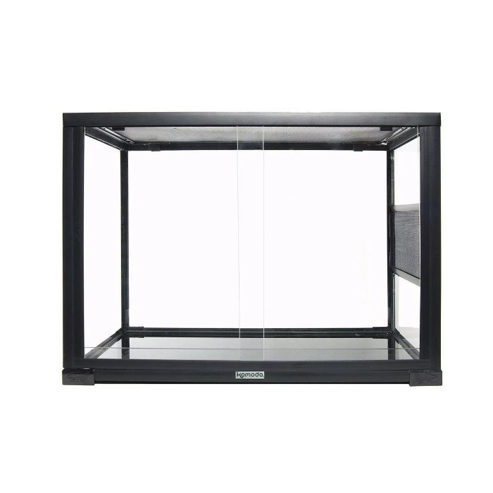 Reptile Habitat Front Top Open 60x30x45 - Komodo