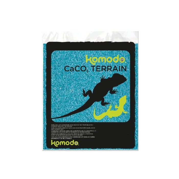 CaCO Sand Turquoise 4kg - Komodo