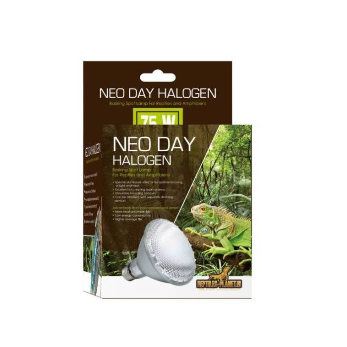 Neo Day Halogen 75W - ReptilePlanet