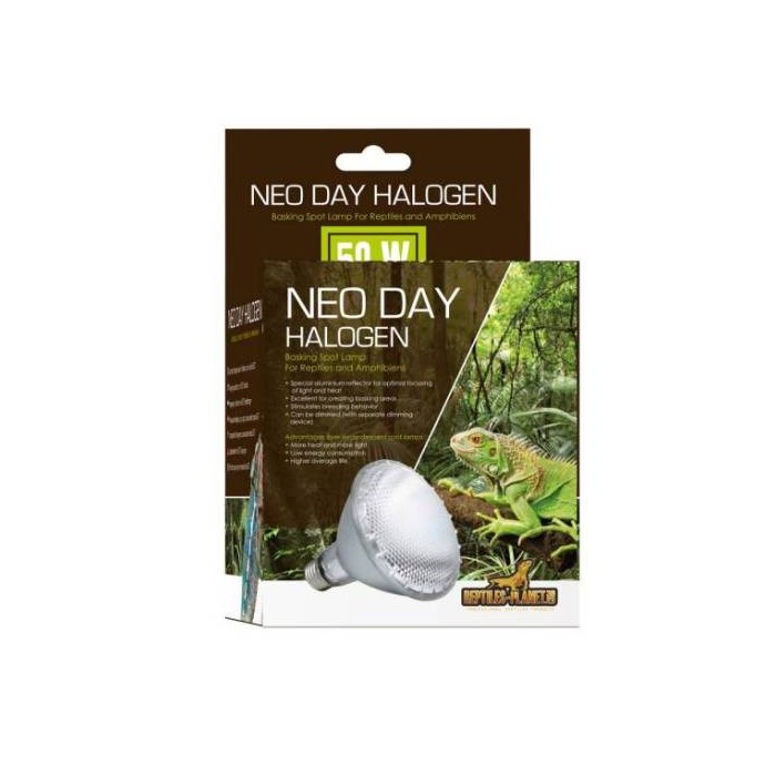 Neo Day Halogen 50W - ReptilePlanet