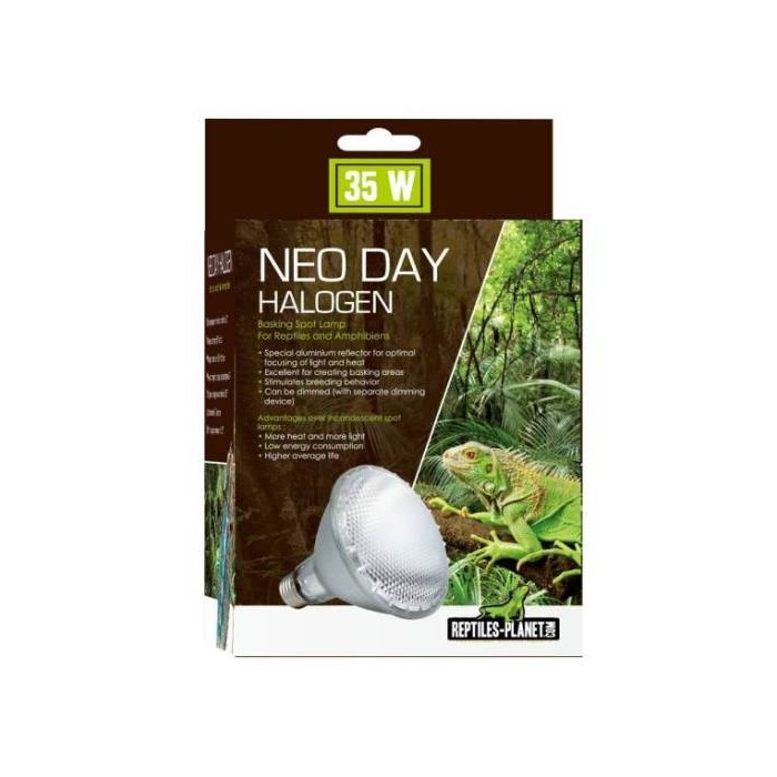 Neo Day Halogen 35W - ReptilePlanet