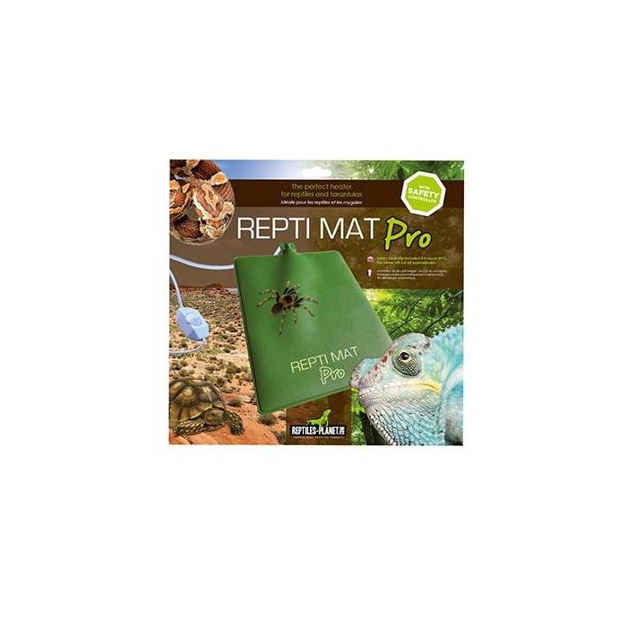 Repti Mat Pro 4W ( 10x18 cm) - ReptilePlanet